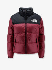 The North Face Women's Retro Nuptse Nylon Down Jacket Red