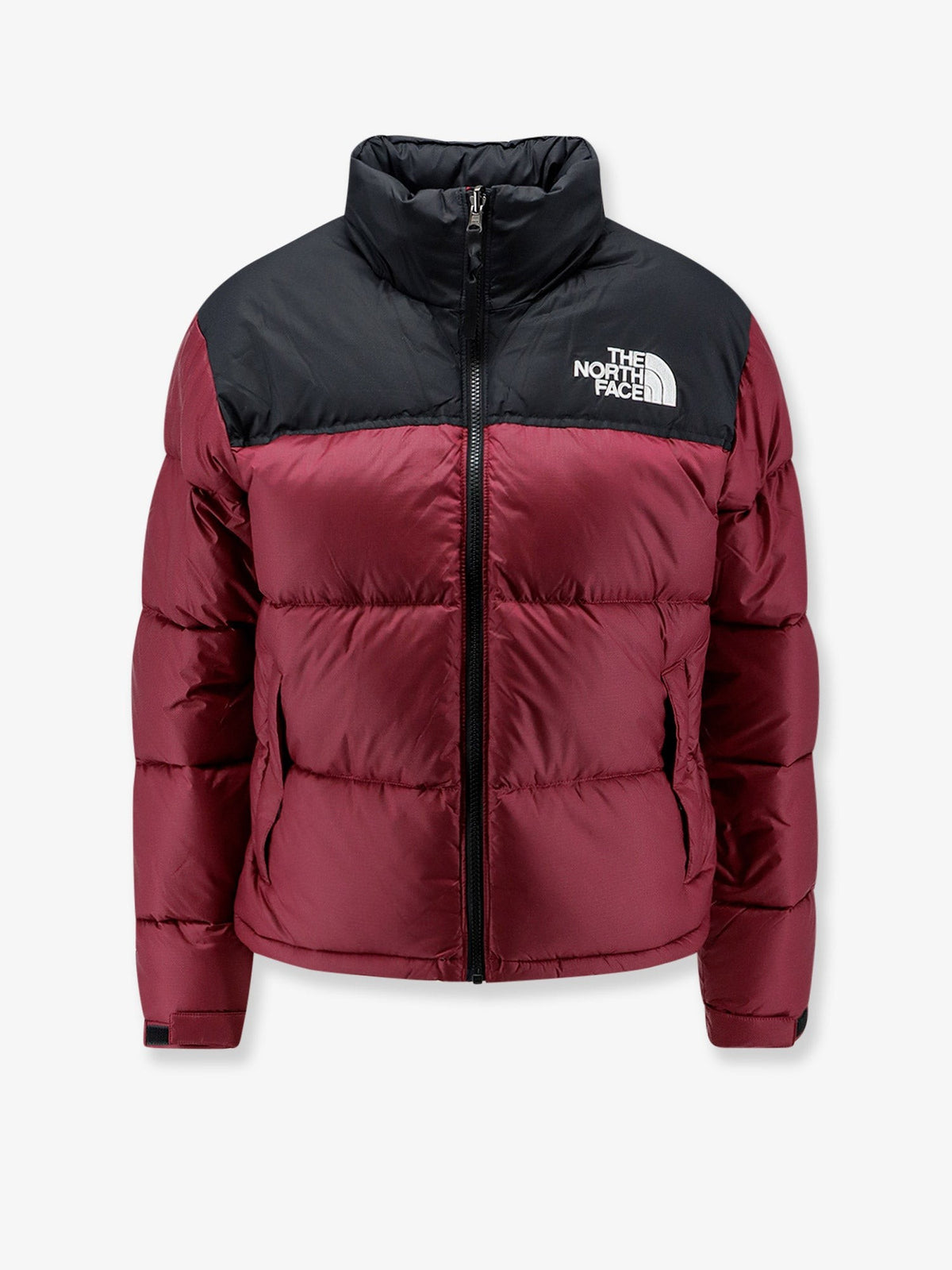 The North Face Women's Retro Nuptse Nylon Down Jacket Red