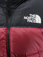 The North Face Women's Retro Nuptse Nylon Down Jacket Red, view 3