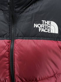 The North Face Women's Retro Nuptse Nylon Down Jacket Red, view 3