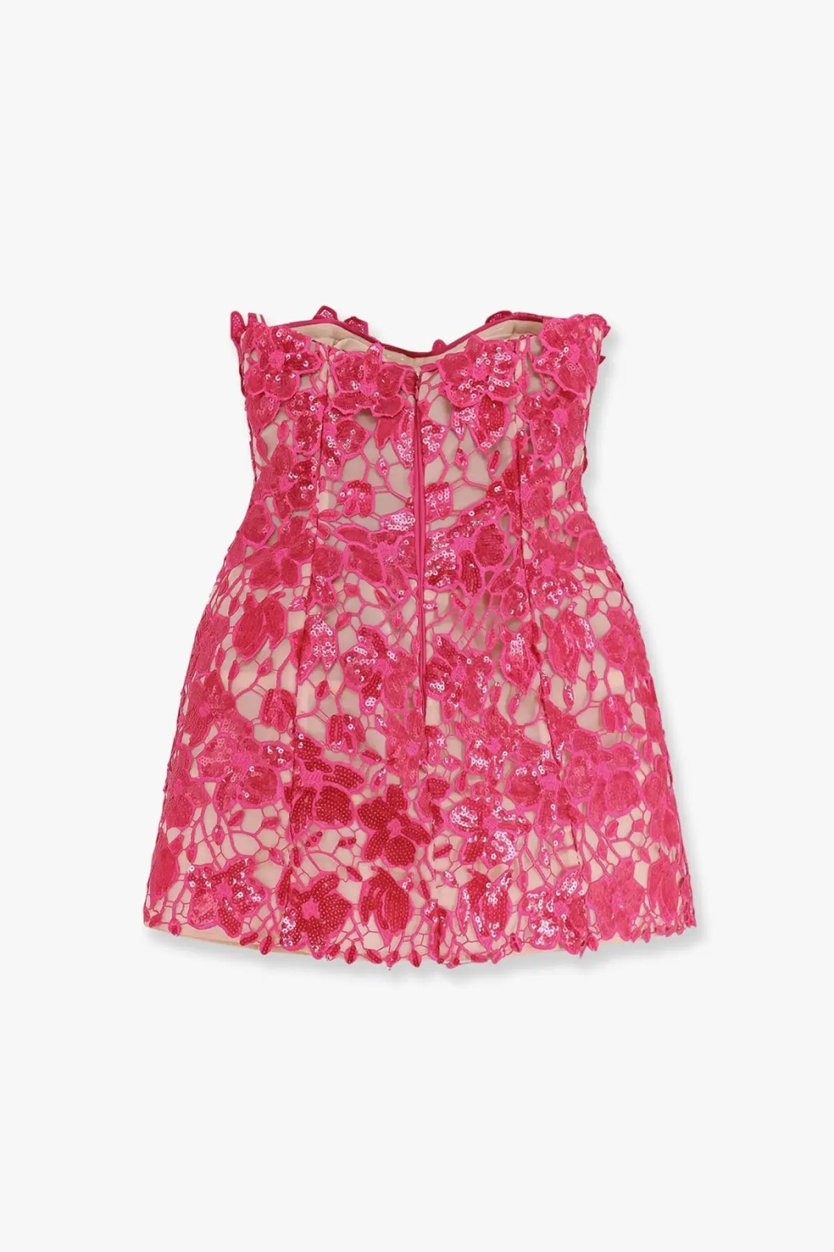 Retrofete Women's Alira Laces and Sequins Dress