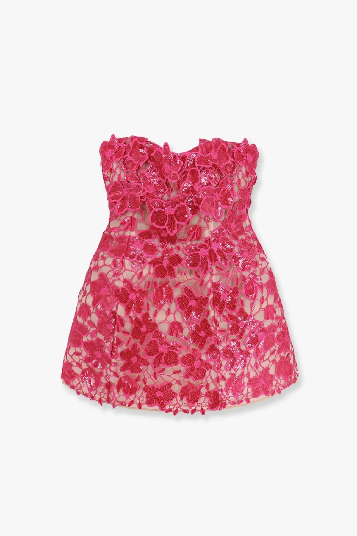 Retrofete Women's Alira Laces and Sequins Dress