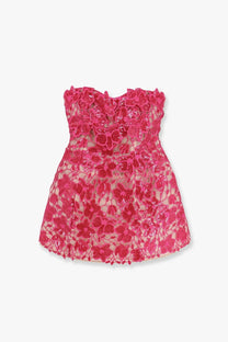 Retrofete Women's Alira Laces and Sequins Dress