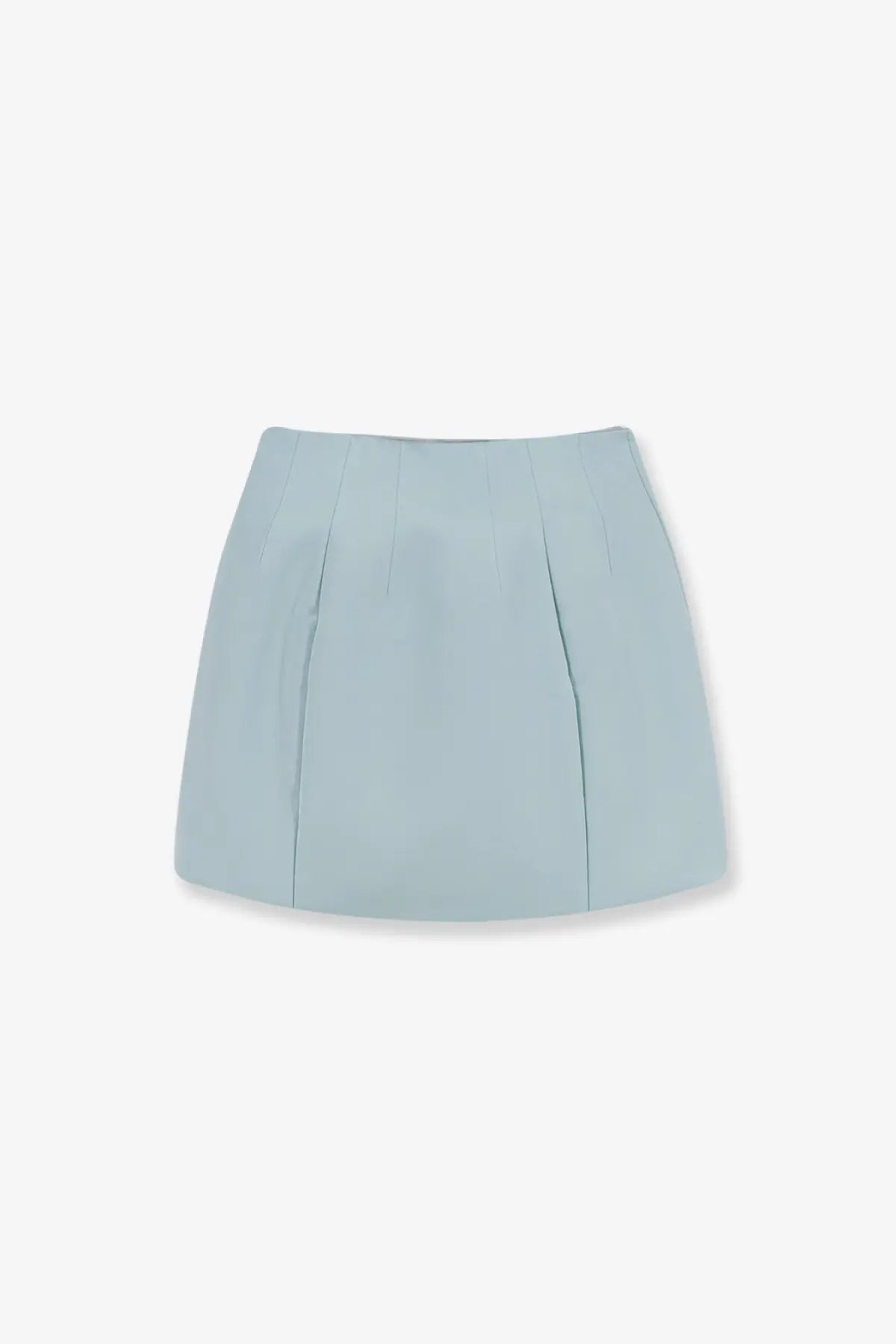 Retrofete Women's Asta Satin Skirt Seychelles, view 2