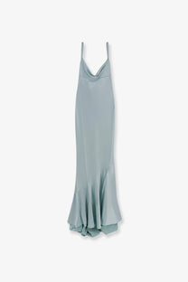 Retrofete Women's Satin Vinica Dress Seychelles