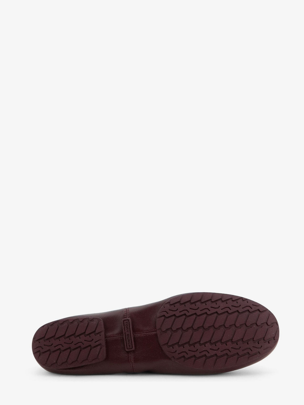 Tory Burch Women's Reva Travel Ballet Ballerinas DARKCARMINE, view 4