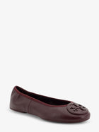 Tory Burch Women's Reva Travel Ballet Ballerinas DARKCARMINE, view 2