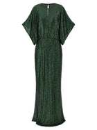 Norma Kamali Reverse Obie Dress Green