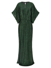Norma Kamali Reverse Obie Dress Green