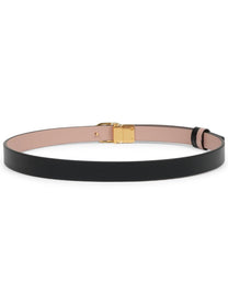 Dior Women's Reversible Belt Montaigne Black