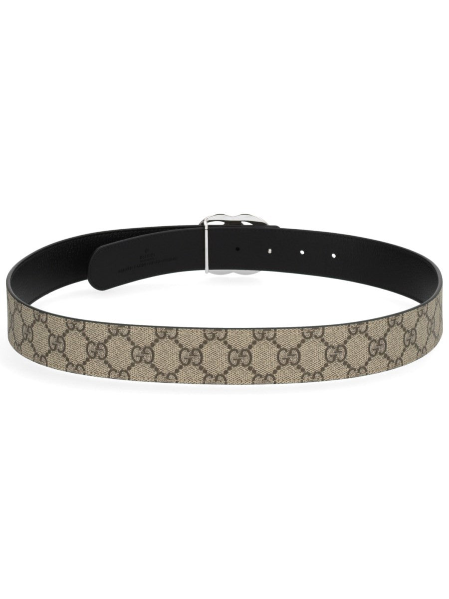 Gucci Women's Reversible Belt GG Marmont Multicolor