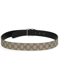 Gucci Women's Reversible Belt GG Marmont Multicolor