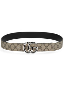 Gucci Women's Reversible Belt GG Marmont Multicolor