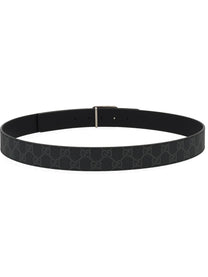 Gucci Men's Reversible Belt GG Marmont Black