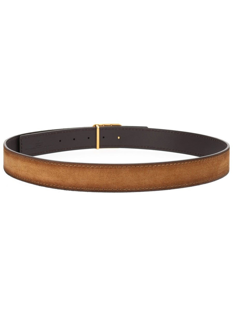 Gucci Men's Reversible Belt GG Marmont Black