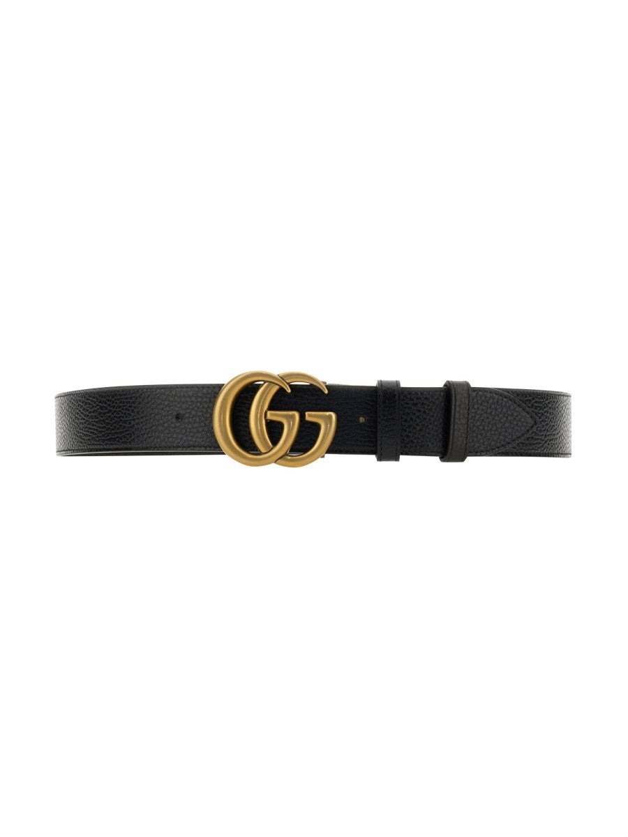 Gucci Men's Reversible Belt Black