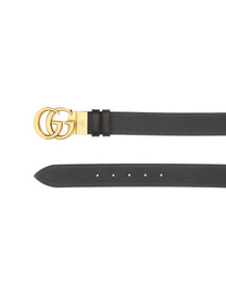 Gucci Men's Reversible Belt Black