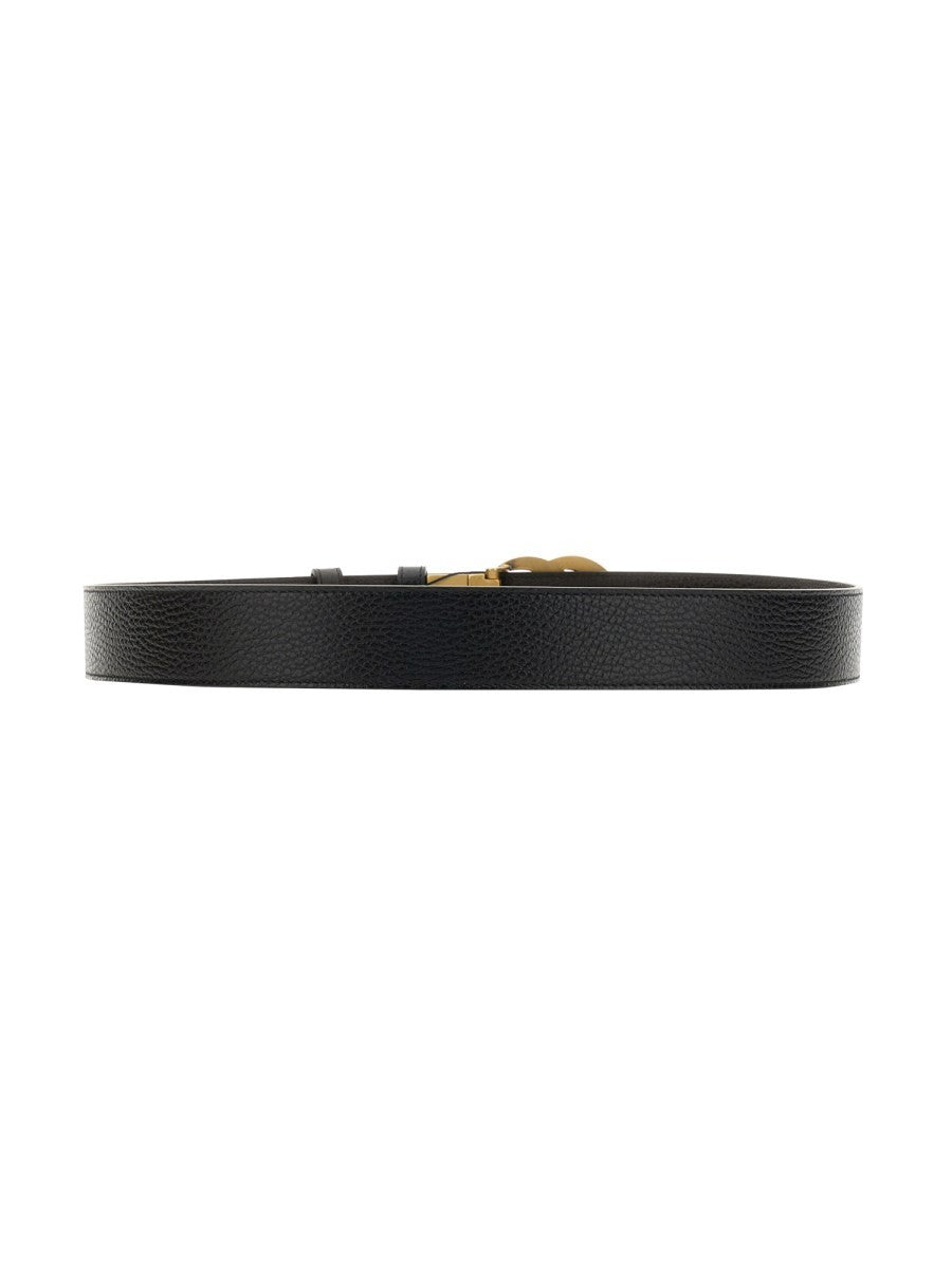 Gucci Men's Reversible Belt Black