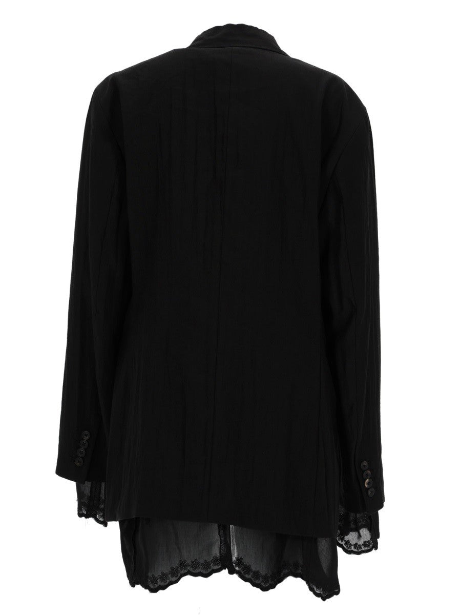 Our Legacy Women's Reversible Blazer Black