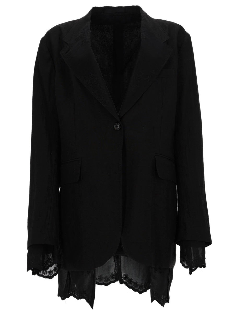 Our Legacy Women's Reversible Blazer Black