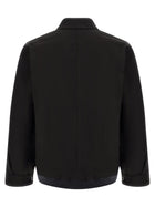 Sacai Reversible Blouson Gold, view 3