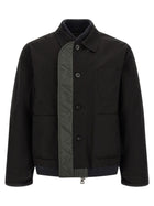 Sacai Reversible Blouson Gold