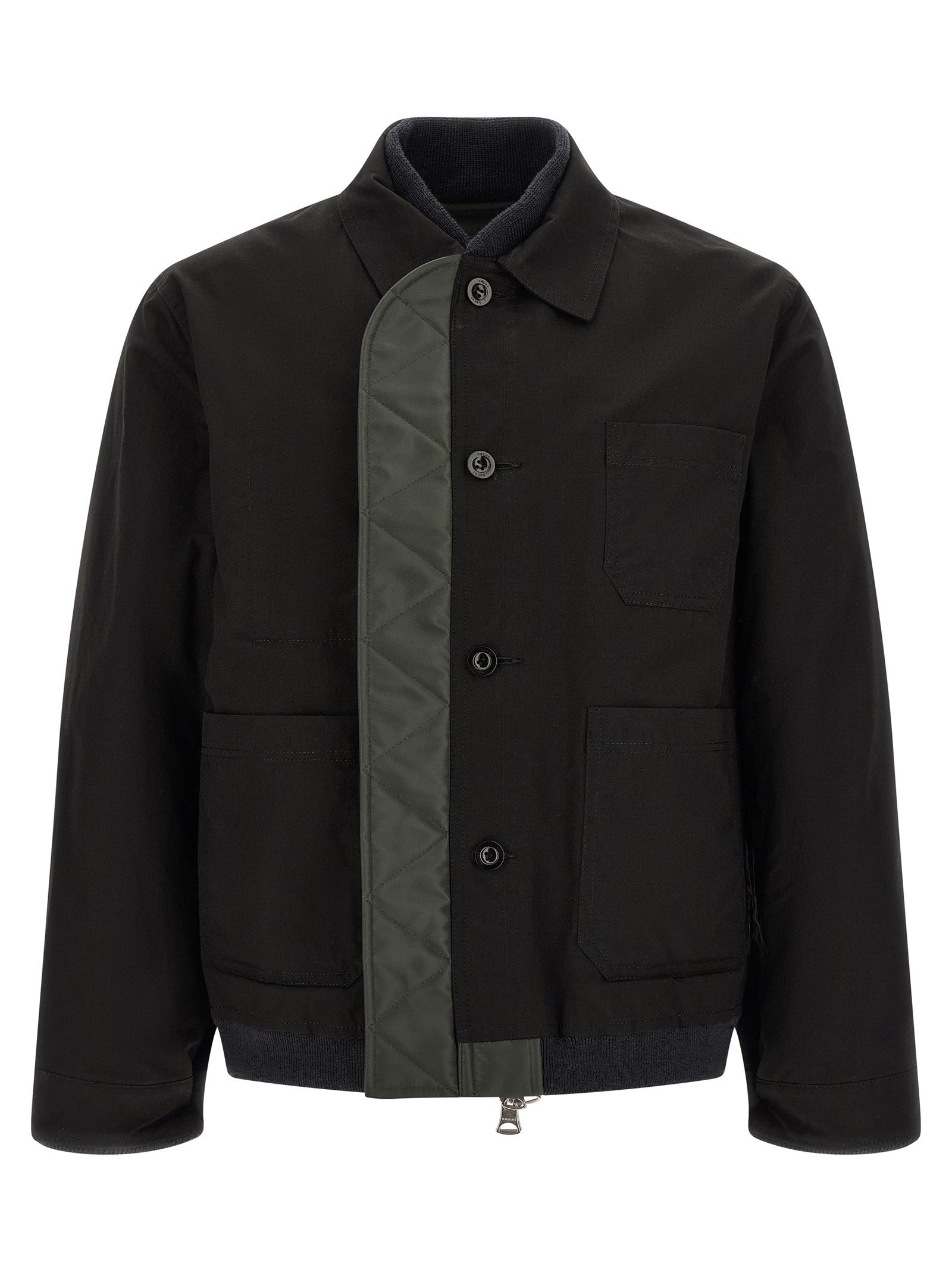 Sacai Reversible Blouson Gold