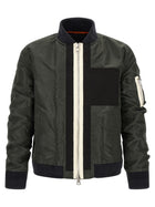 Sacai Reversible Blouson Gold, view 2