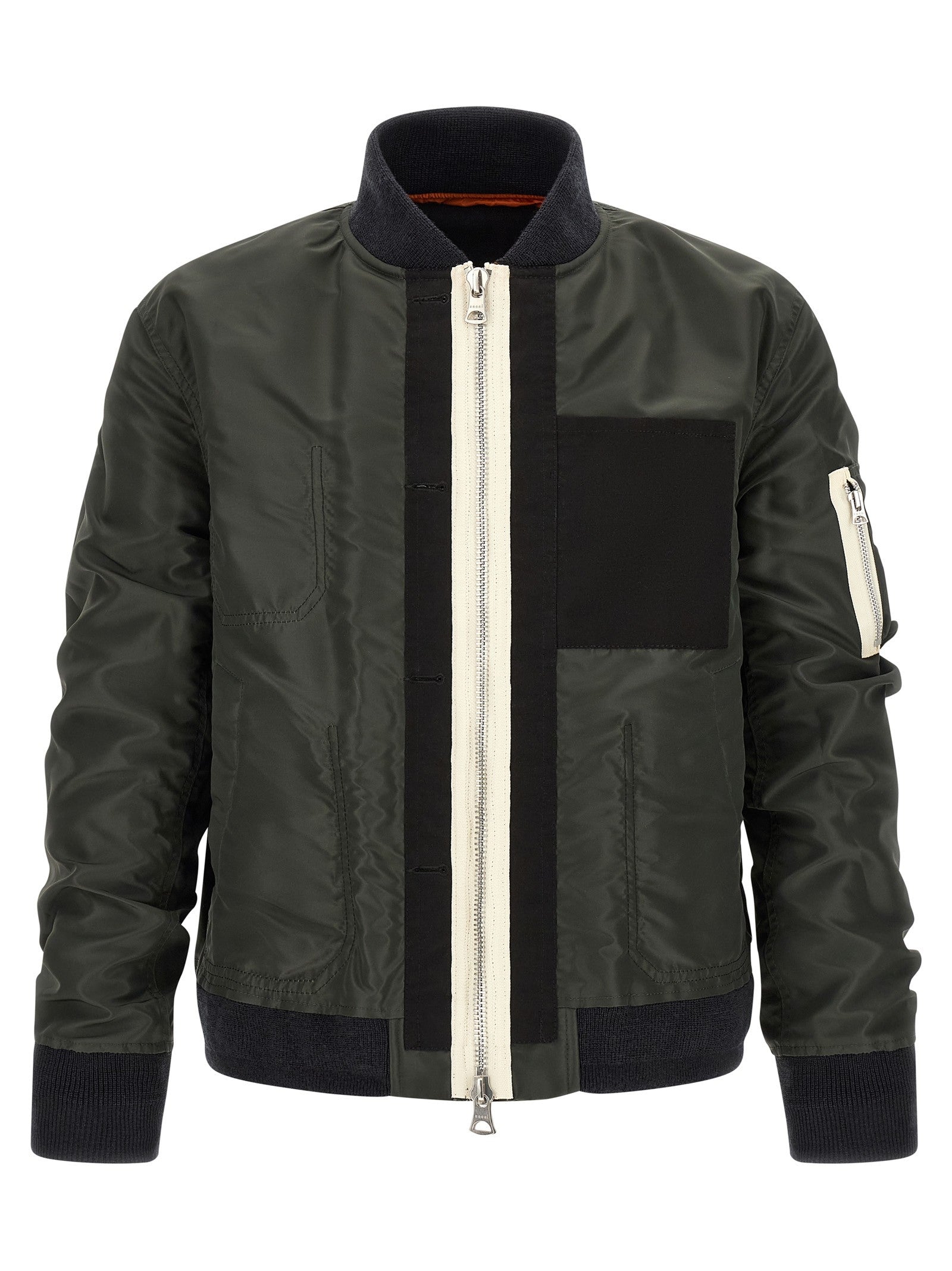 Sacai Reversible Blouson Gold