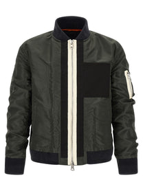 Sacai Reversible Blouson Gold