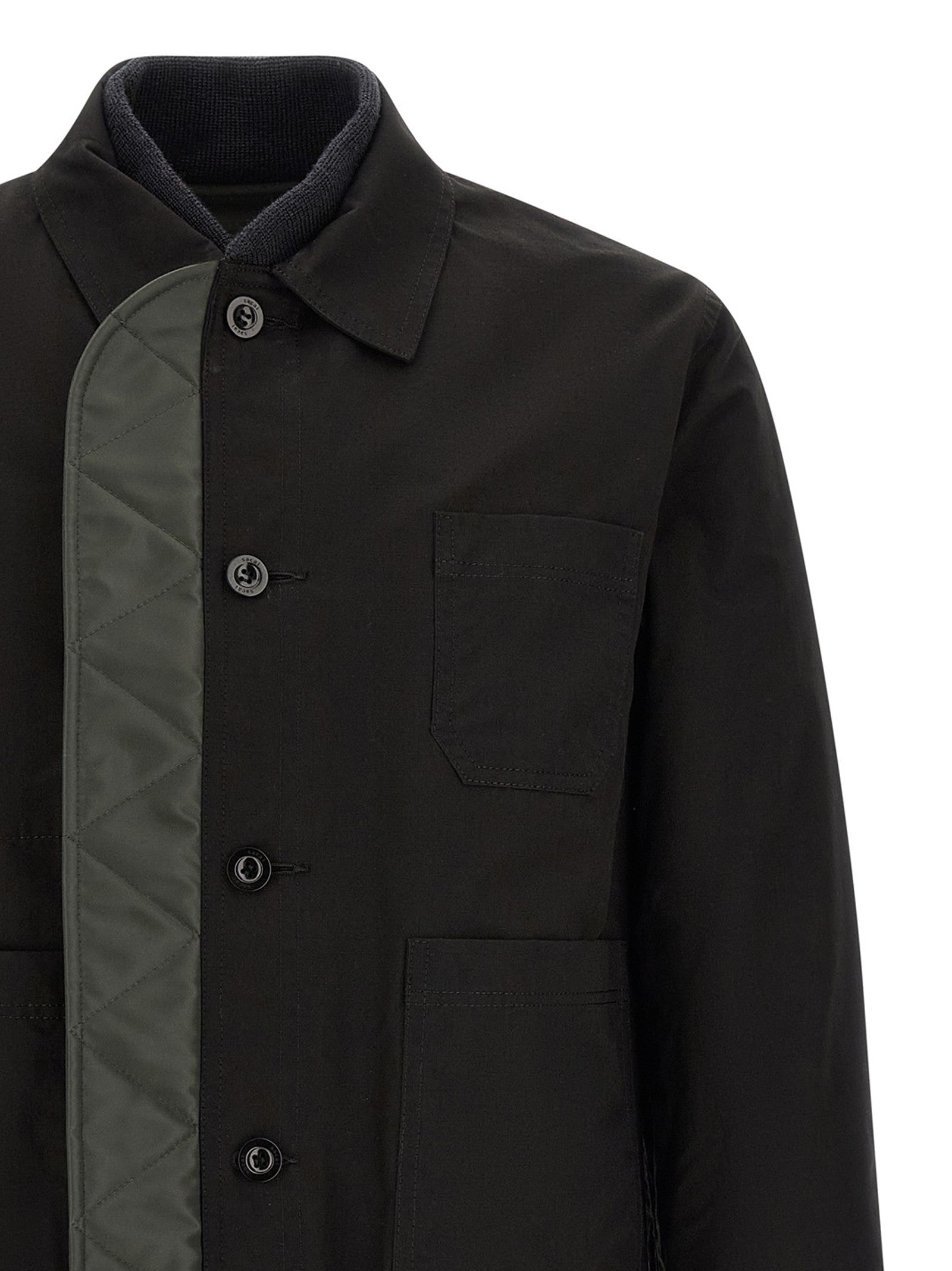 Sacai Reversible Blouson Gold