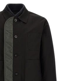 Sacai Reversible Blouson Gold