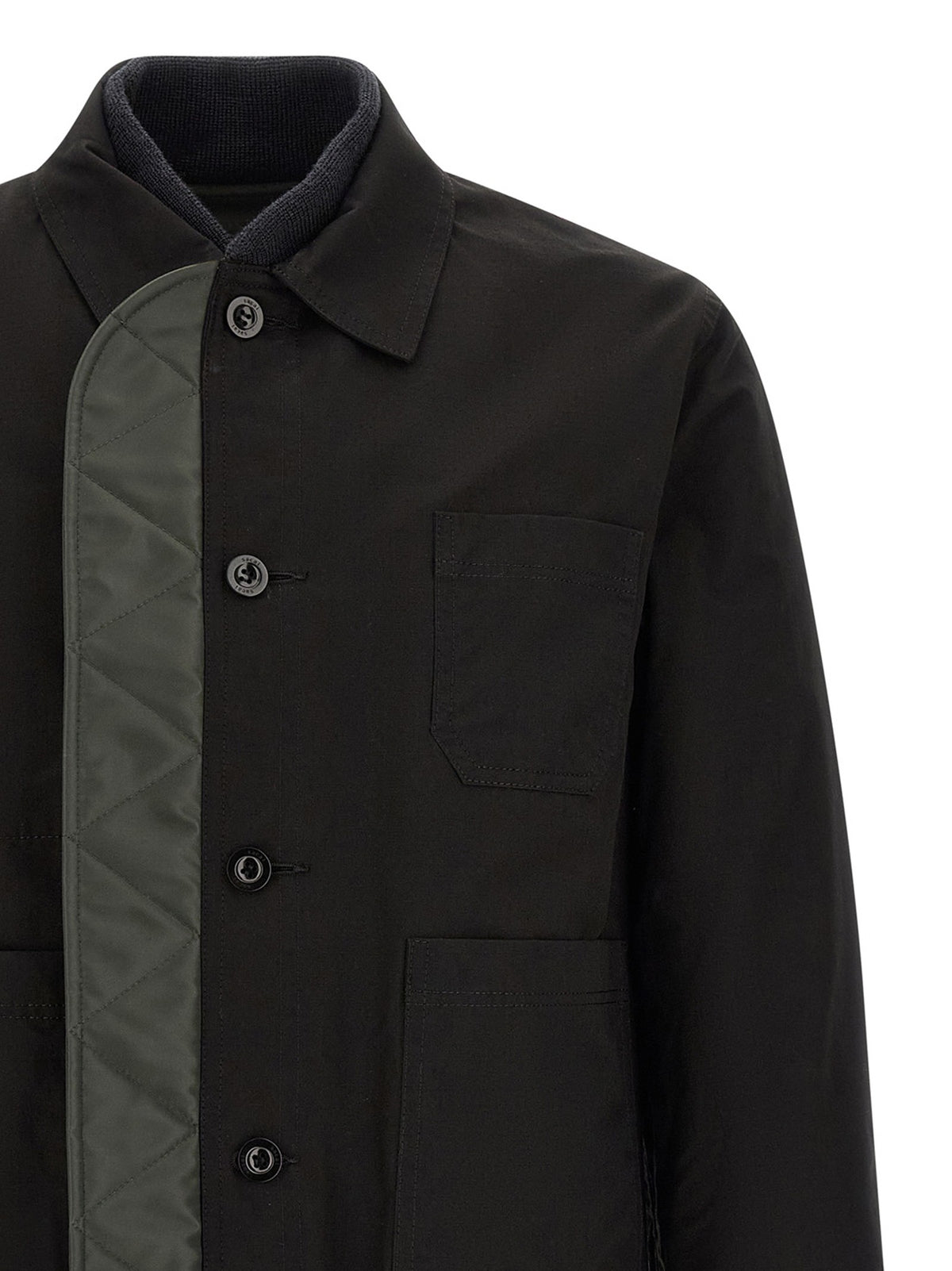 Sacai Reversible Blouson Gold, view 4