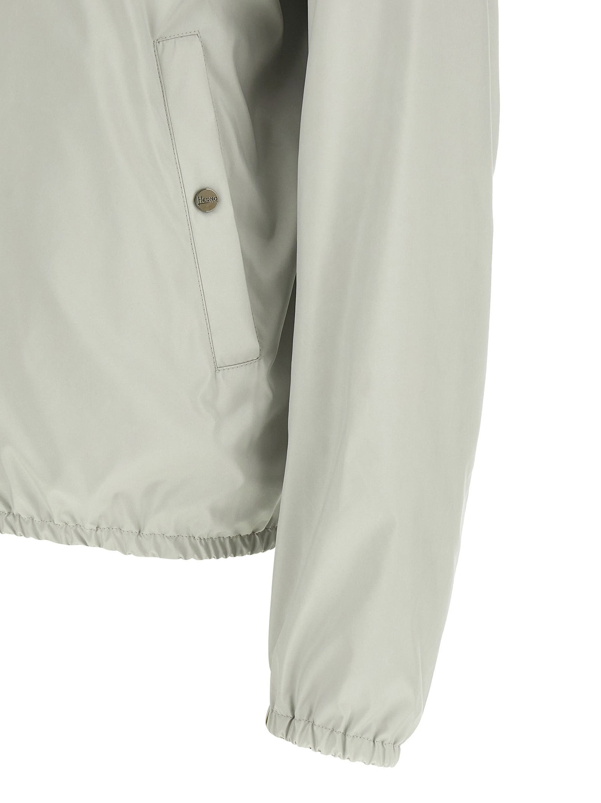 Herno Reversible Bomber Jacket Gold