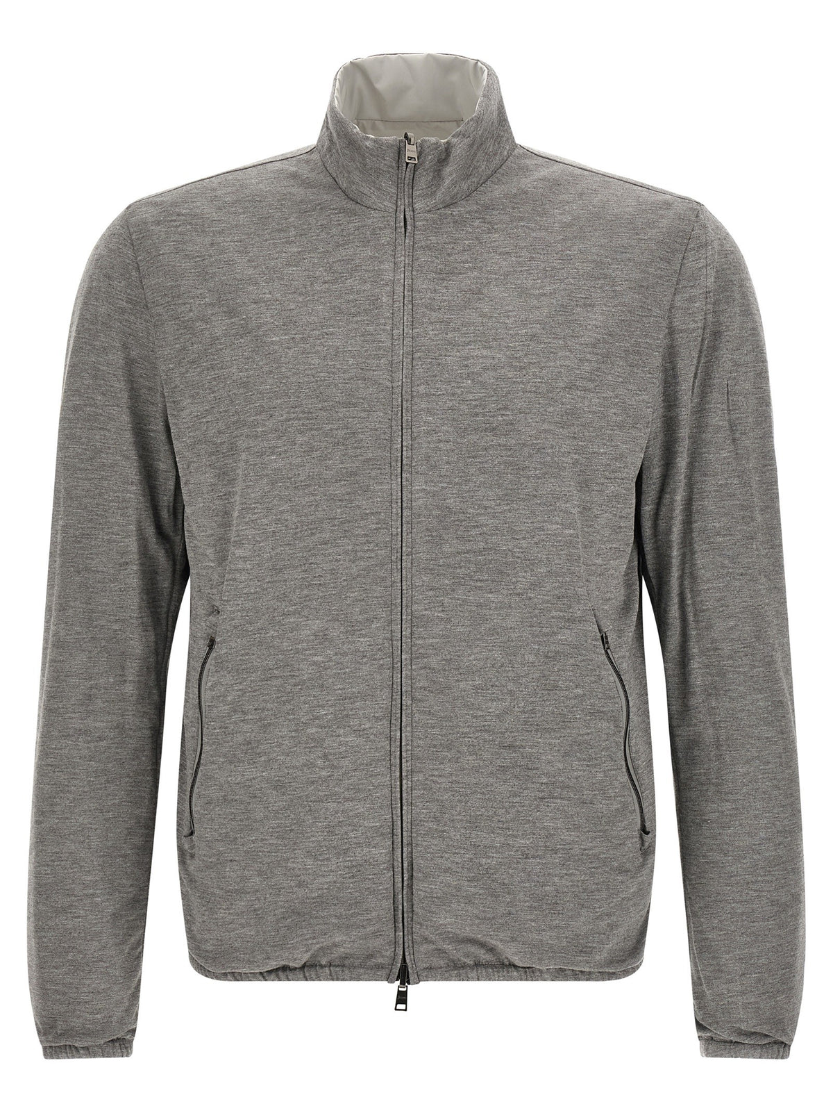 Herno Reversible Bomber Jacket Gold