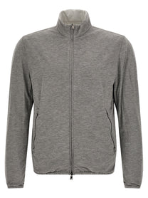 Herno Reversible Bomber Jacket Gold
