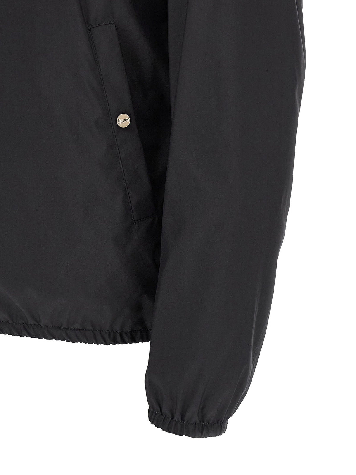 Herno Reversible Bomber Jacket Gold, view 5