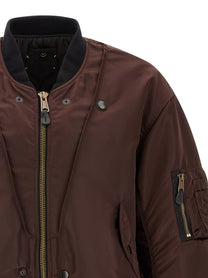 Maison Margiela Reversible Bomber Jacket Gold