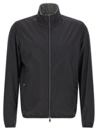 Herno Reversible Bomber Jacket Gold