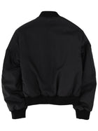 Versace Men's Reversible Bomber Jacket Black, view 3