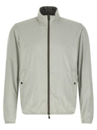 Herno Reversible Bomber Jacket Gold