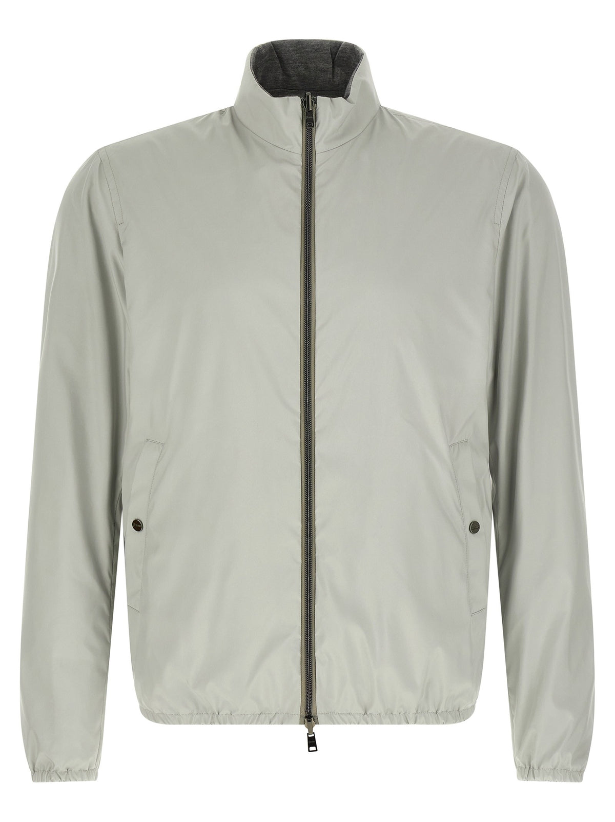 Herno Reversible Bomber Jacket Gold