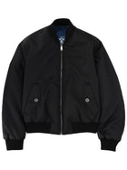 Versace Men's Reversible Bomber Jacket Black