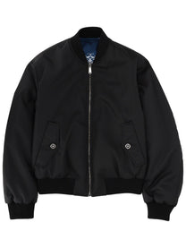 Versace Men's Reversible Bomber Jacket Black