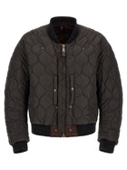 Maison Margiela Reversible Bomber Jacket Gold, view 3