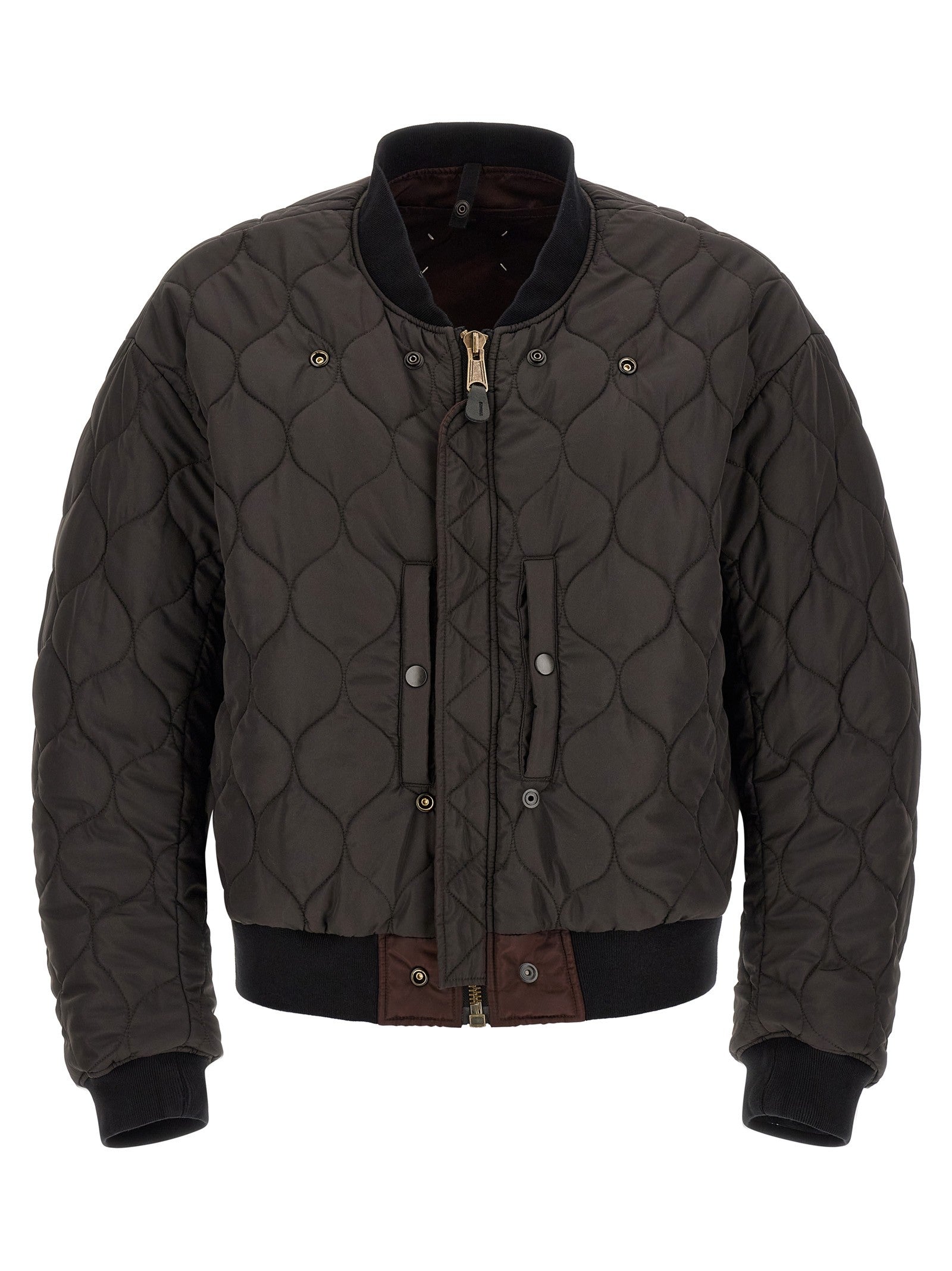 Maison Margiela Reversible Bomber Jacket Gold