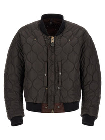 Maison Margiela Reversible Bomber Jacket Gold