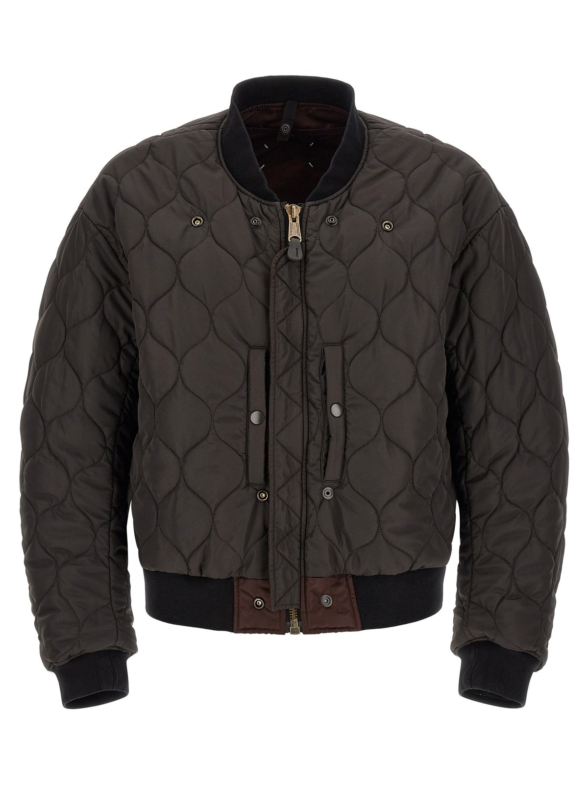 Maison Margiela Reversible Bomber Jacket Gold, view 3