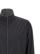 Herno Reversible Bomber Jacket Gold, view 4