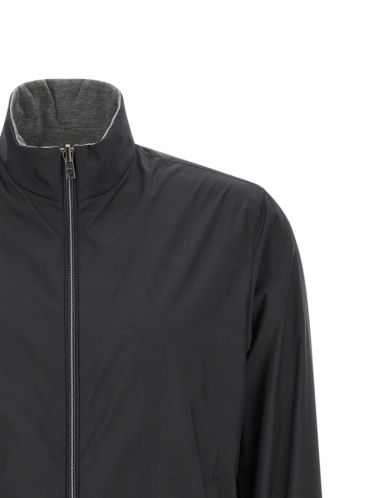 Herno Reversible Bomber Jacket Gold, view 4